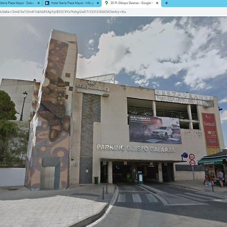 Hotel Iberia Plaza Mayor Caces Exterior foto