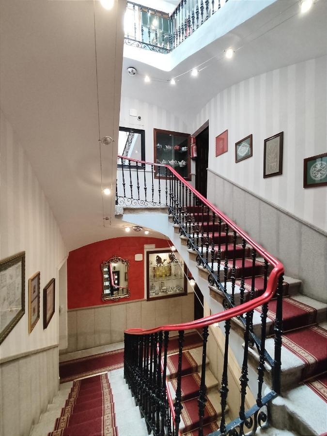 Hotel Iberia Plaza Mayor Caces Exterior foto