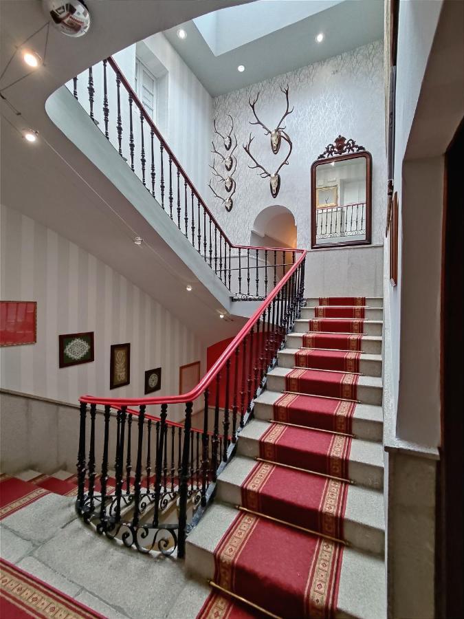 Hotel Iberia Plaza Mayor Caces Exterior foto